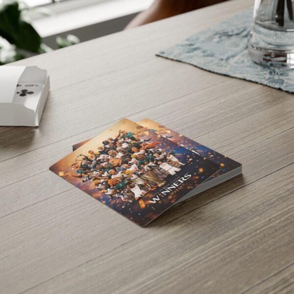 Tottenham Hotspur UEFA Europa League Champions 2024-25 Poker Cards