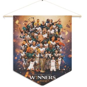 Tottenham Hotspur UEFA Europa League Champions Pennants