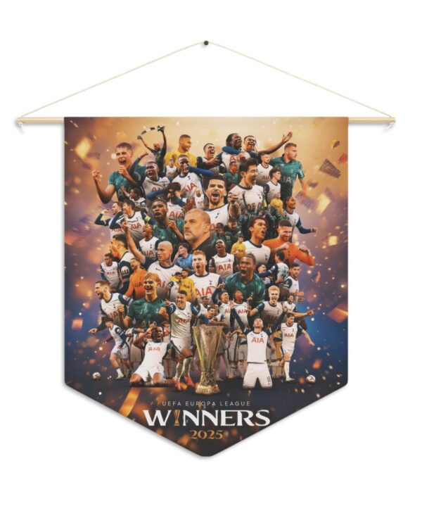 Tottenham Hotspur UEFA Europa League Champions Pennants