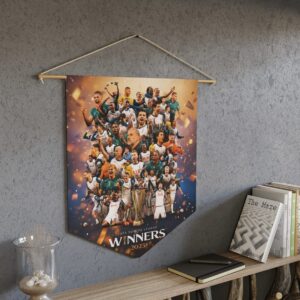 Tottenham Hotspur UEFA Europa League Champions Pennants