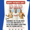 Tottenham Hotspurs 2025 UEFA Europa League Final Postcards