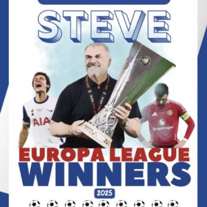 Tottenham Hotspurs 2025 UEFA Europa League Final Winners SPURS Stadium Erupts - Personalize for ANY Occasion