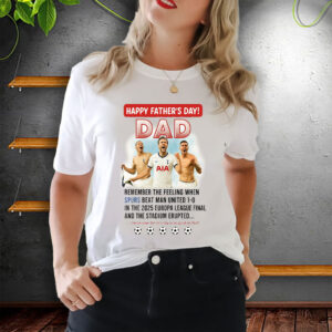 Tottenham Hotspurs 2025 UEFA Europa League Final Winners SPURS Stadium Erupts T-Shirt