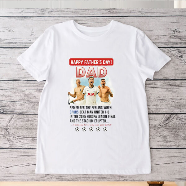 Tottenham Hotspurs 2025 UEFA Europa League Final Winners SPURS Stadium Erupts T-Shirt