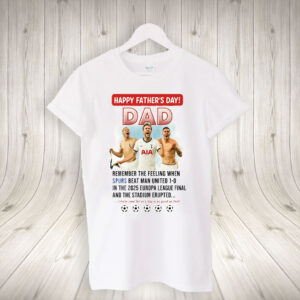 Tottenham Hotspurs 2025 UEFA Europa League Final Winners SPURS Stadium Erupts T-Shirt