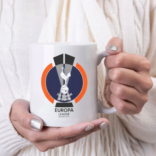 Tottenham Hotspurs Spurs Champion Europa League Mug