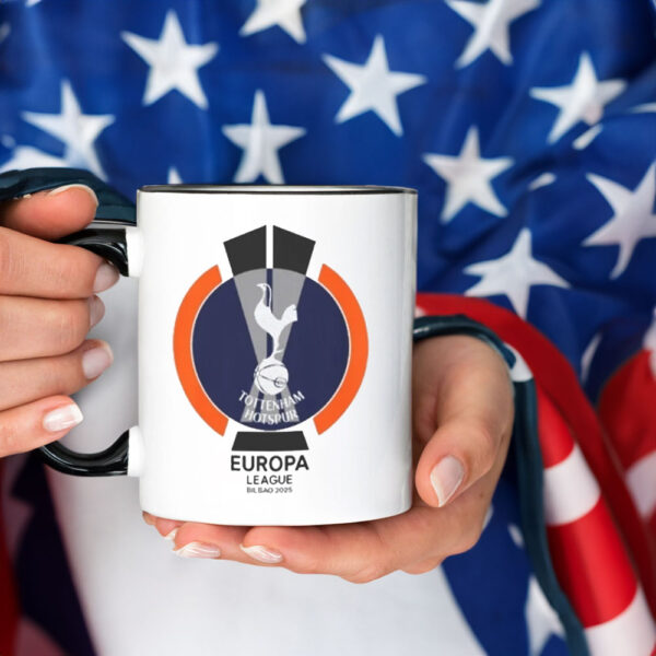 Tottenham Hotspurs Spurs Champion Europa League Mug
