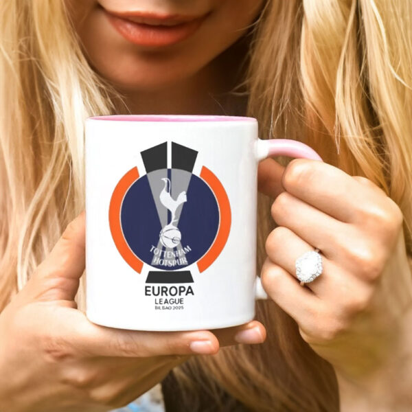 Tottenham Hotspurs Spurs Champion Europa League Mug