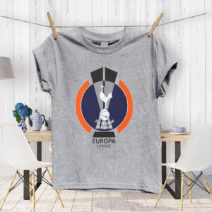 Tottenham Hotspurs Spurs Champion Europa League T-Shirt
