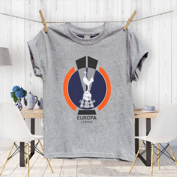 Tottenham Hotspurs Spurs Champion Europa League T-Shirt
