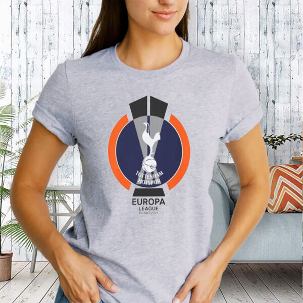 Tottenham Hotspurs Spurs Champion Europa League T-Shirt
