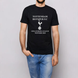 Tottenham Hotspurs UEFA Europa League Winners Football 2025 T-Shirt