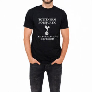Tottenham Hotspurs UEFA Europa League Winners Football 2025 T-Shirt