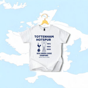 Tottenham Uefa League 2025 T-Shirt