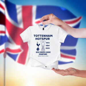 Tottenham Uefa League 2025 T-Shirt