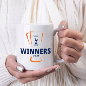 UEFA Europa League Trophy, Tottenham Hotspur 2025 Champions Mug
