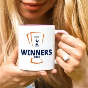 UEFA Europa League Trophy, Tottenham Hotspur 2025 Champions Mug