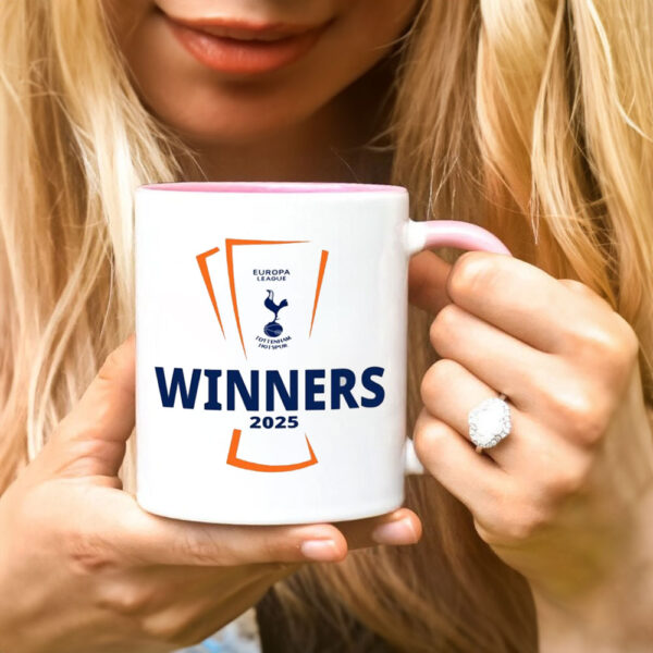 UEFA Europa League Trophy, Tottenham Hotspur 2025 Champions Mug