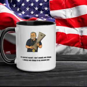 ange postecoglou Mug Spurs Europa League Tottenham Hotspur F.C