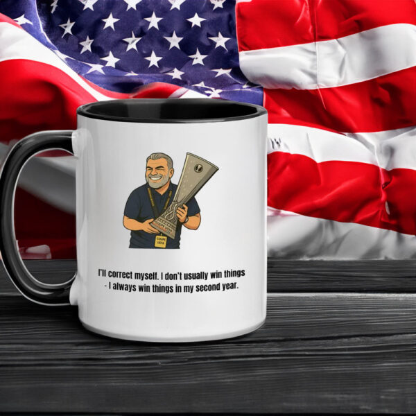 ange postecoglou Mug Spurs Europa League Tottenham Hotspur F.C