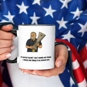 ange postecoglou Mug Spurs Europa League Tottenham Hotspur F.C