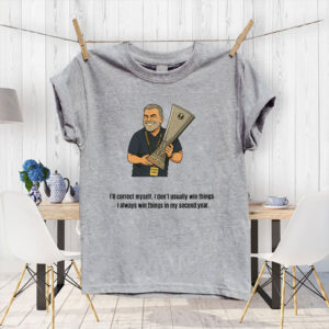 ange postecoglou T-Shirt Spurs Europa League Tottenham Hotspur F.C